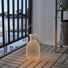 SOLVINDEN ηλιακό φανάρι με ενσωματωμένο φωτισμό LED/εξωτερικού χώρου, 29 cm 405.937.16