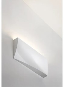 Απλίκα Φωτιστικό Τοίχου LED 30,6W Λευκό Χειροποίητο Lembo WW3 1995000613001 Prandina-1995000613001-Λευκό 1995000613001