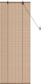 vidaXL Ρόλερ (στόρι) Καφέ 50 x 160 εκ. Μπαμπού