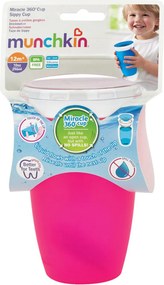 Ποτήρι Εκπαιδευτικό 296ml Munchkin Miracle Sippy Cup Pink