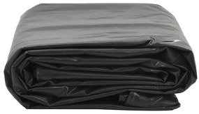 vidaXL Μουσαμάς Ανθρακί 650 γρ./μ.² 2,5x4,5 μ.