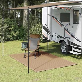 vidaXL Χαλί Σκηνής Taupe 250 x 300 εκ.