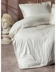 Σετ κάλυμμα παπλώματος Λευκό 220 x 240 cm