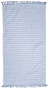 Πετσέτα Θαλάσσης - Παρεό Serifos 4 Silver Anna Riska Θαλάσσης 100% Cotton