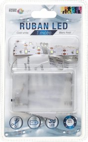 Ταινία LED 130εκ. 30 Λαμπάκια Με Μπαταρίες H-S White 135324B