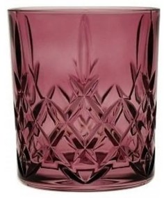 Ποτήρι Ουίσκι Sheffield Violet 270ml - Crystal Bohemia - 6 ΤΜΧ