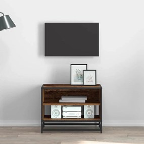 vidaXL Ντουλάπι TV Παλαιό ξύλο 61 x 40 x 46 εκ Επεξεργασμένο ξύλο