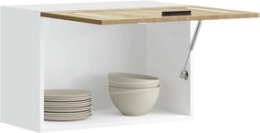 VidaXL ντουλάπι τοίχου κουζίνας "Porto" Sonoma Oak Engineered Wood