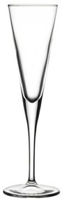 Ποτήρι Σαμπάνιας Γυάλινο Διάφανο V-line ESPIEL 150ml SP44305G6