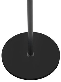 Καλόγερος Fori μαύρο μέταλλο 30x30x173εκ 30x30x173 εκ.