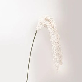 Κλαδί Με Αμάρανθο Foam 20x140εκ. Λευκό ESTHETI 816-20067