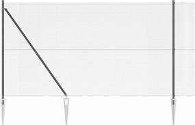 vidaXL Στύλος Περιφράξεων Γκρι 10 x 1,6 μ (δίχτυ 12 x 12 mm)