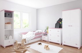 Συρταριέρα  με  Αλλαξιέρα  Classic Pink  83x48x87cm  BC20020 BabyCute