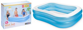 Φουσκωτή πισίνα Swim Center Intex παιδική, χωρητικότητας 540lt, 203x152x48cm