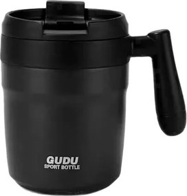 Φορητό παγούρι-θερμός - 350ml - 312505 - Black