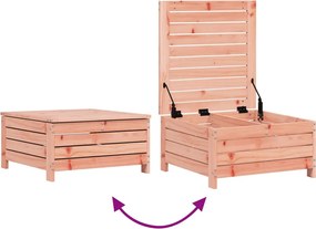 vidaXL Καναπές Κήπου Σετ 4 Τεμ. Μασίφ Ψευδοτσούγκα Ελάτης