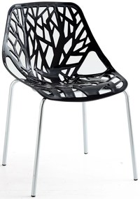 Καρέκλα Plexy-Mauro (6) τεμάχια