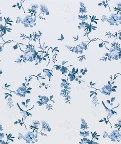 Ύφασμα Κουρτίνας Cath Kidston Birds And Roses Φ140εκ. - Interno