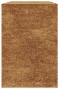 Ράφι για καυσόξυλα vidaXL 100x40x60 cm Ατσάλι σκληρυθέν στον αέρα