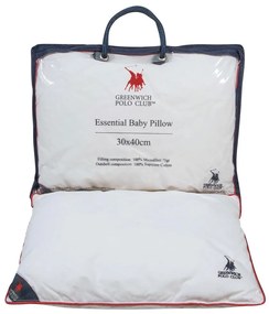 Μαξιλάρι 30x40εκ. Essential Baby Greenwich Polo Club 2982