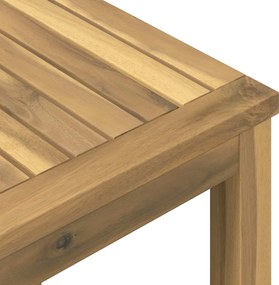 vidaXL Τραπεζάκι σαλονιού Λευκό 100 x 100,5 x 45 εκ.