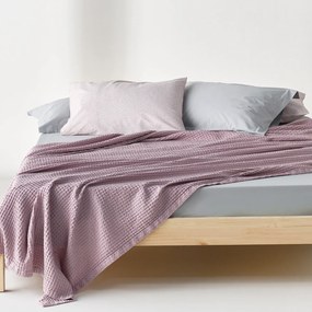 Κουβέρτα Πικέ King Size (260x240) Kentia Loft Cecilia 35 Old Rose