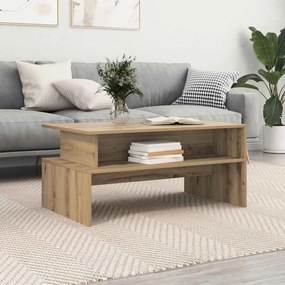 vidaXL Τραπεζάκι σαλονιού Artisan Oak 90 x 55 x 42,5 εκ