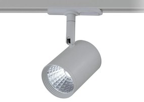 Σποτ Ράγας 2 Καλωδίων Zuno730G2 7W 3000K 500lm Grey Aca Aluminium