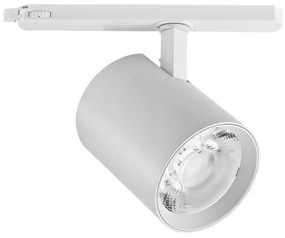 Σποτ Φωτιστικό Ράγας COB Led 20W 230V 4000K Lumen-23-42010-Λευκό 23-42010