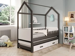 Παιδικό κρεβάτι Poppy-Kafe-80 x 180