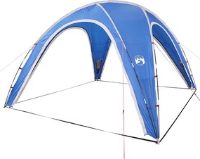 vidaXL Οικογενειακή Σκηνή Μπλε αδιάβροχη