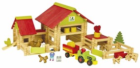 Playset Jeujura Large farm 220 Τεμάχια