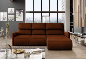 Γωνιακός καναπές Merlyn-Δεξιά-Portokali