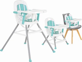 High chair 3 in 1 Amaretti mint