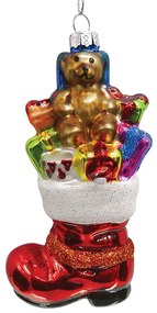 Χριστουγεννιάτικο Στολίδι 224128 6x4x12cm Multi