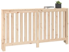 vidaXL Κάλυμμα Καλοριφέρ 153x19x84 εκ. από Μασίφ Ξύλο Πεύκου