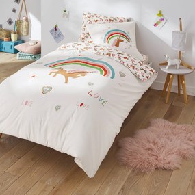 Σεντόνι με λάστιχο από οργανικό βαμβάκι, Licorne