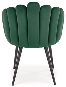 K410 chair, color: dark green DIOMMI V-CH-K/410-KR-C.ZIELONY