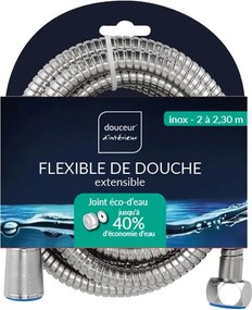 Σπιράλ Ντουζ Douceur d'intérieur - 200 - 230cm - Chrome