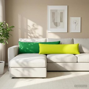 vidaXL Κάλυμμα Μαξιλαριού HOUTEN Πράσινο 40 x 145 εκ. Πολυεστέρας