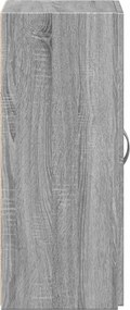 vidaXL Αρχειοθήκη Γκρι Sonoma 60x32x77,5 εκ. από Επεξεργασμένο Ξύλο