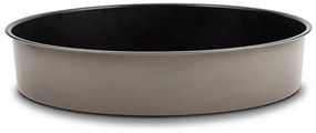 Ταψί Αντικολλητικό Στρογγυλό Duboko 10-103-140 Φ32cm Black-Beige Nava Stainless Steel