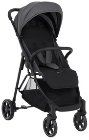Καρότσι (0+ Μηνών/Έως 22kg) Kikka Boo Alexa Dark Grey