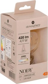 Λάμπα LED A60 Atmosphera - 4.9W - Θερμό λευκό