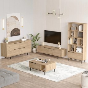Living Room Furniture Set ON21-S Oak