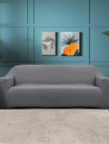 Ελαστικά καλύμματα καναπέ INTENSE LIGHT GREY Ελαστικό κάλυμμα πολυθρόνας