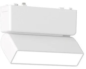 Μαγνητικό Φωτιστικό Ράγας LED 5W IP20 13x8cm 3CCT Inlight-T04905-WH-Λευκό T04905-WH