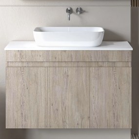 ΣΕΤ ΠΑΓΚΟΥ OMEGA TOP 100cm χρ.BEIGE OAK S3BOMT100BO S3BOMT100BO