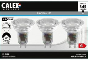 Λάμπα LED Calex Λευκό G 4,9 W (2700 K)