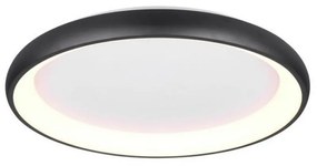 Φωτιστικό Οροφής - Πλαφονιέρα Cardona 649617532 75x9cm 1xSMD 59W 6900lm Black Trio Lighting